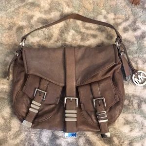 Michael Kors Gray shoulder bag
